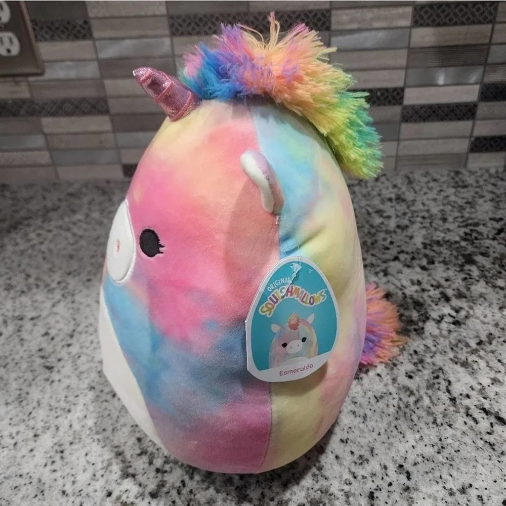 SQUISHMALLOWS tie‎ dye Esmeralda 8